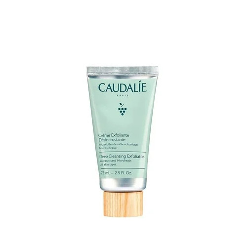 Caudalie Vinoclean Deep Cleansing Exfoliator Дълбоко почистващ ексфолиант за лице 75 мл 