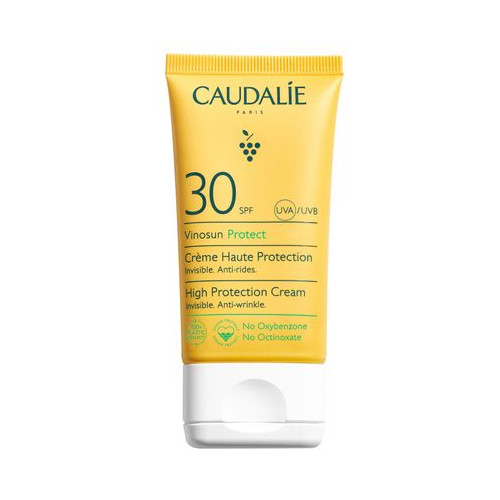 Caudalie Vinosun Protect Слънцезащитен крем за лице SPF30 50мл