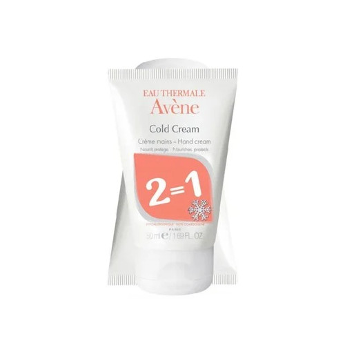  Avene Cold Cream Крем за ръце х50 мл 2бр./к-кт