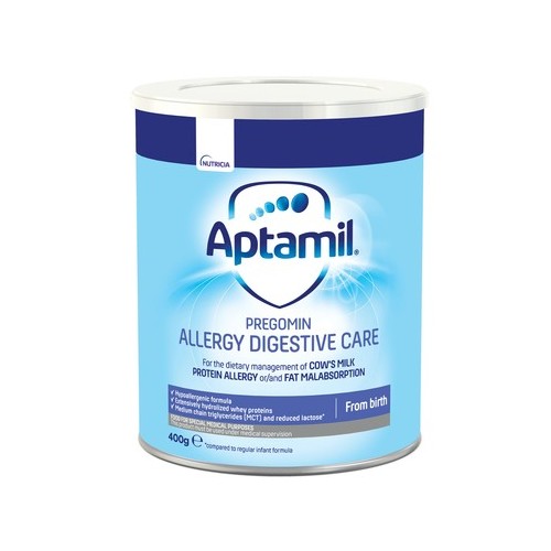 Aptamil Pregomin AD Мляко за кърмачета при алергии 0+ месеца х400 г
