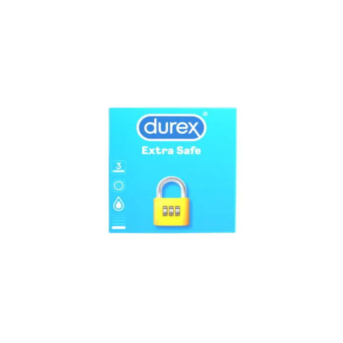 Durex Extra Safe Презервативи х3 броя