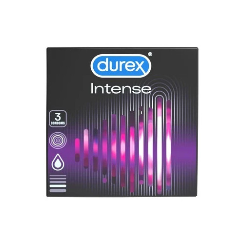 Durex Intense Презервативи х3 броя