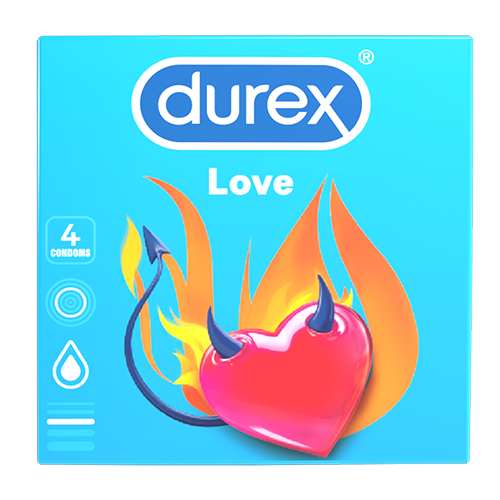 Durex Love Презервативи x3 броя