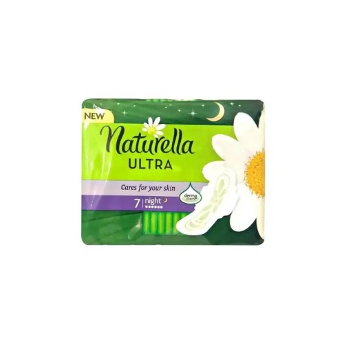 Naturella Ultra Night Дамски нощни превръзки 7 бр