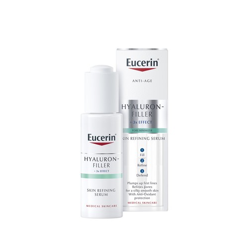 Eucerin Hyaluron-Filler Свиващ порите серум х30 мл