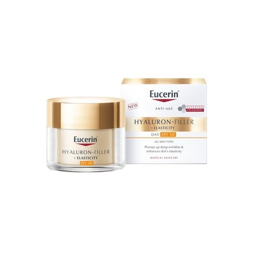 Eucerin Hyaluron-Filler + Elasticity Дневен крем SPF30 x50 мл