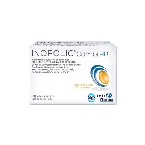 Inofolic Combi HP при поликистозни яйчници х30 капсули Lo.Li. Pharma