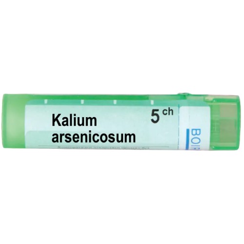 Boiron Kalium arsenicosum Калиум арсеникум 5 СН