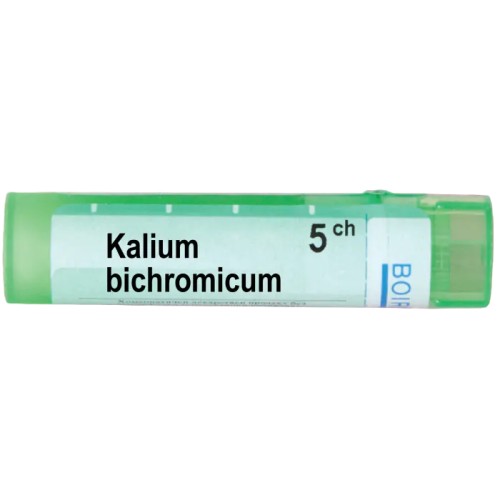 Kalium bichromicum Калиум бихромикум 5 СН
