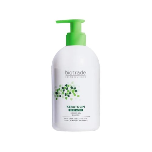 Biotrade Keratolin Body Wash Душ-гел за тяло за нормална и суха кожа 400 мл