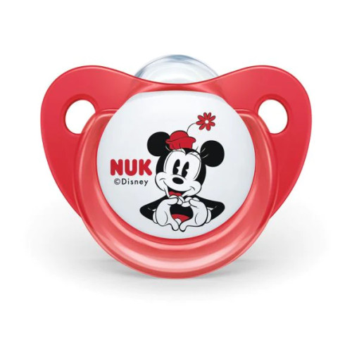 Силиконова залъгалка Nuk - Space Mickey, 