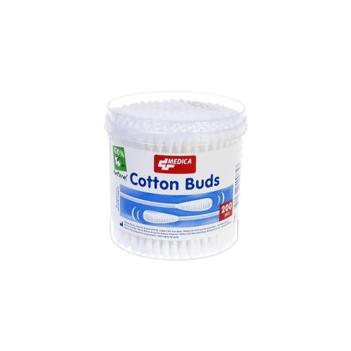 Medica Cotton Buds Клечки за уши 200 бр