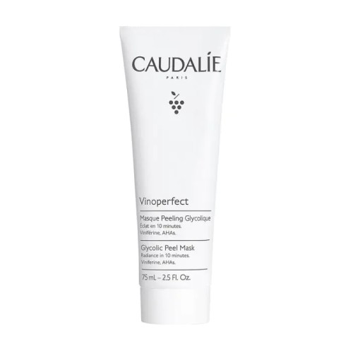 Caudalie Vinoperfect Гликолова пилинг маска 75 мл