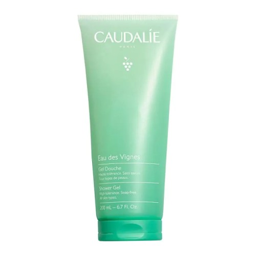 Caudalie Eau Des Vignes Душ гел с алое, бергамот, ирис и бял мускус 200 мл