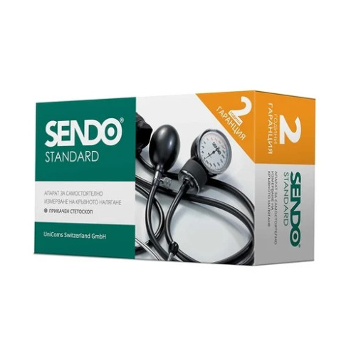 Sendo Standard Механичен апарат за кръвно налягане 25-40 см