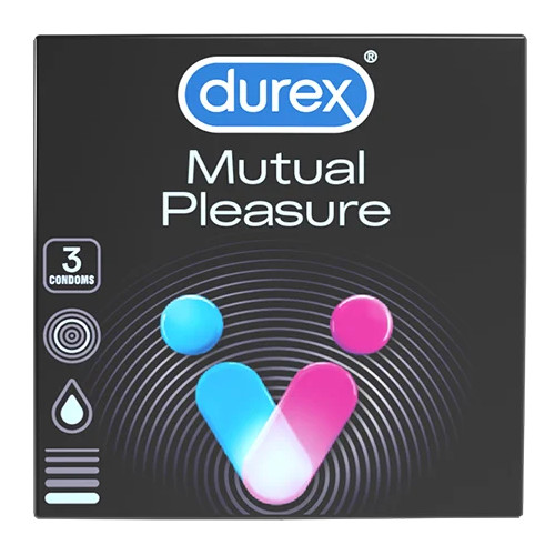 DUREX Mutual pleasure x 3