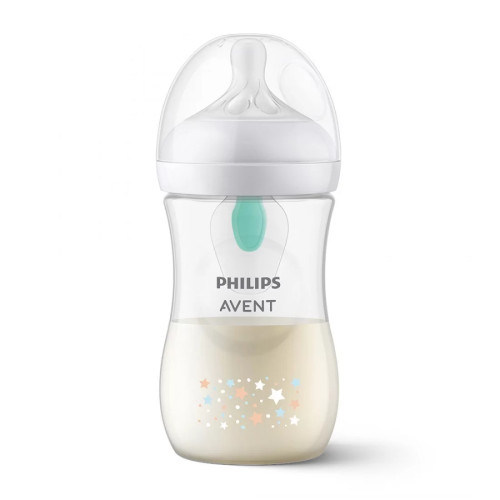 Philips Avent Шише за хранене Natural Response 3.0 с клапа AirFree 260 мл с биберон