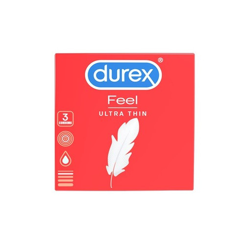 Durex Feel Ultra Thin Презервативи x3 броя