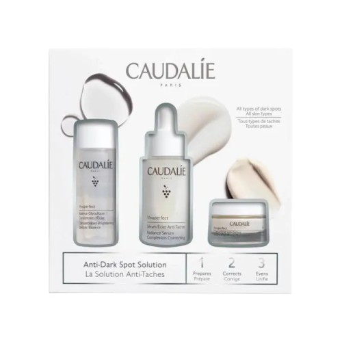 Caudalie Ритуал против петна 123 Комплект