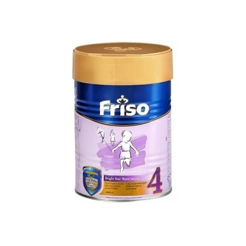 Friso 4 Преходно мляко за деца над 3 години х400 г Friso