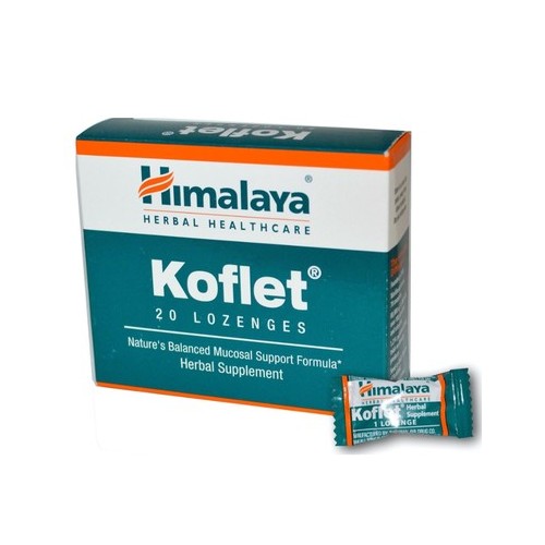 Кофлет при кашлица х10 билкови бонбони Himalaya