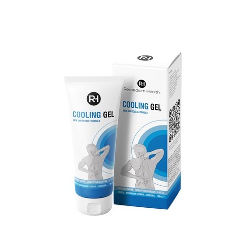 Cooling gel Охлаждащ гел при мускулна умора и травми х100 мл Remedium Health