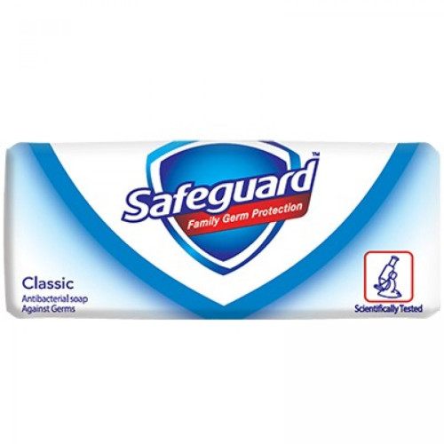 Safeguard Classic Pure White Антибактериален сапун класик 90 гр