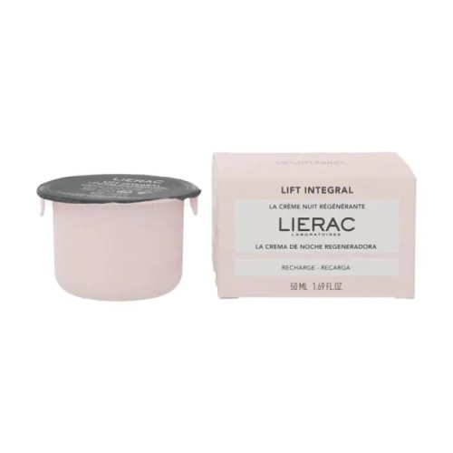 Lierac Lift Integral Възстановяващ нощен крем за лице 50 мл, пълнител