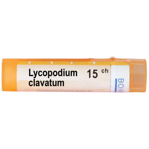 Boiron Lycopodium clavatum Ликоподиум клаватум 15 СН