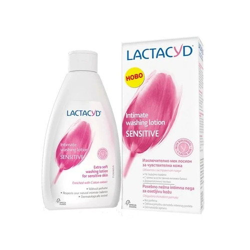 Lactacyd Sensitive Интимен лосион x200 мл Omega Pharma