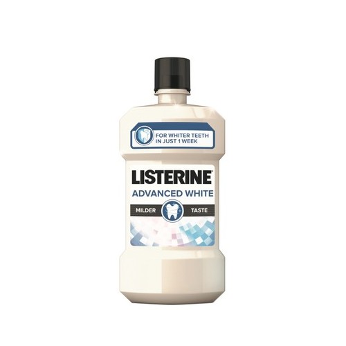 Listerine Advanced white Избелваща вода за уста х250 мл