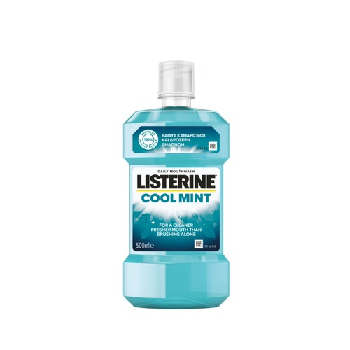 Listerine Cool Mint Вода за уста x500 мл