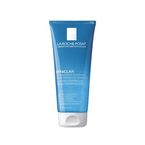 La Roche-Posay Effaclar Почистващ измиващ гел за лице за мазна и чувствителна кожа х200 мл
