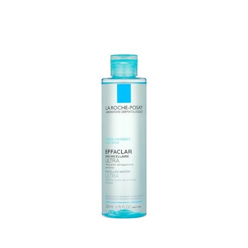 La Roche-Posay Effaclar Ultra Мицеларна вода за лице за мазна и чувствителна кожа х200 мл
