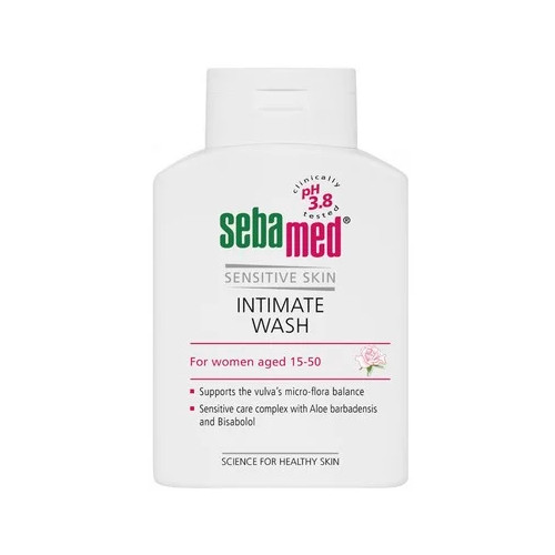 Sebamed Интимен душ гел с помпа pH 3.8 х400 мл