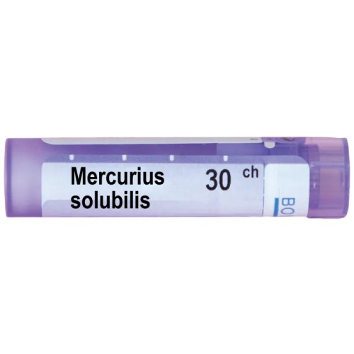 Boiron Mercurius solubilis Меркуриус солубилис 30 СН