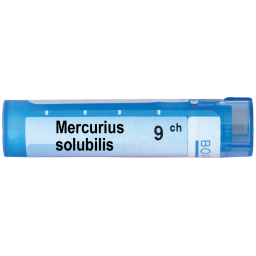 Boiron Mercurius solubilis Меркуриус солубилис 9 СН