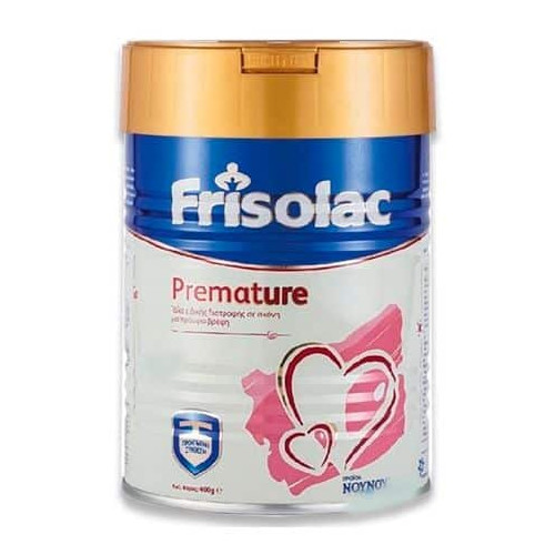 Frisolac Premature адаптирано мляко за недоносени бебета 0+М 400 гр