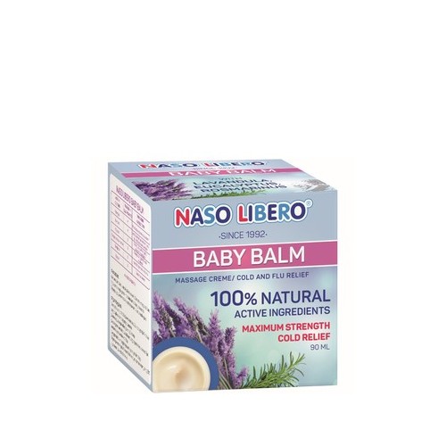 Naso Libero Baby Балсам за бебета при грип и простуда x90 мл
