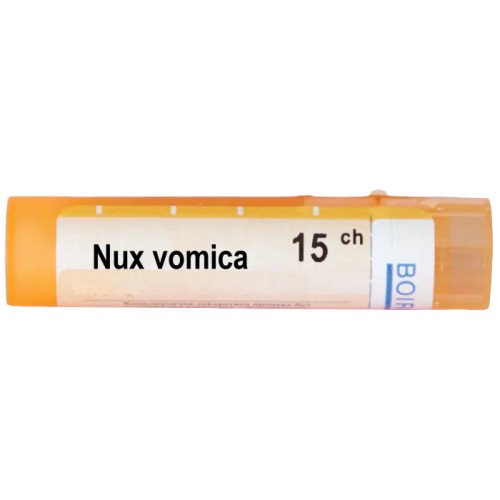 Boiron Nux vomica Нукс вомика 15 СН