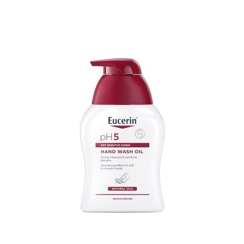 Eucerin pH5 Измиващо олио за ръце x250 мл