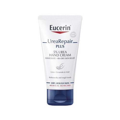 Eucerin UreaRepair PLUS Крем за ръце за суха кожа с 5% урея х75 мл