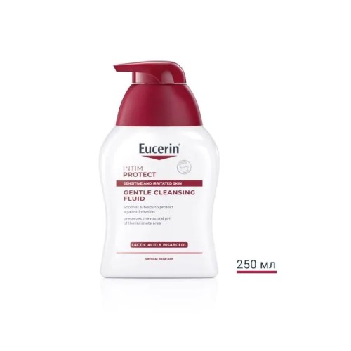 Eucerin Intim Protect Нежен интимен измиващ гел 250 мл