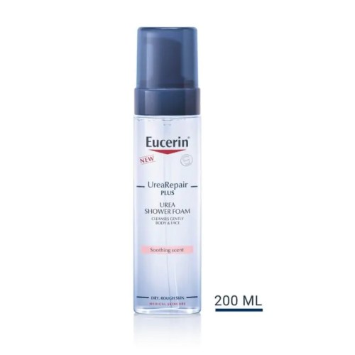 Eucerin Urea Repair Plus Пяна за лице и тяло с 5% Urea с аромат 200 мл