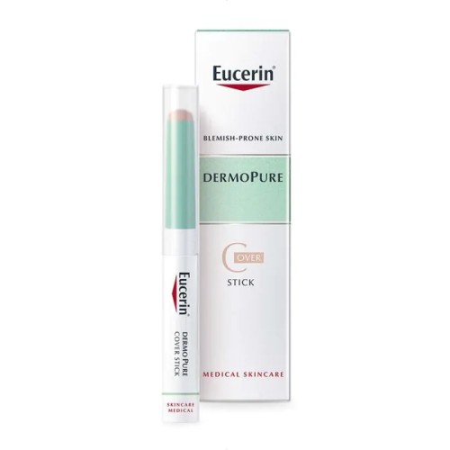 Eucerin DermoPure Стик-коректор за лице за акнеична кожа х2 г