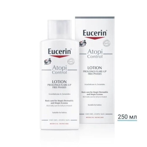 Eucerin AtopiControl Успокояващ лосион за тяло 250 мл