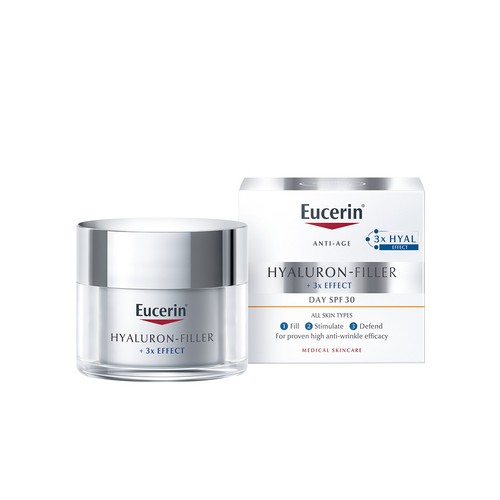 Eucerin Hyaluron-Filler Дневен крем за всеки тип кожа SPF30 х50 мл