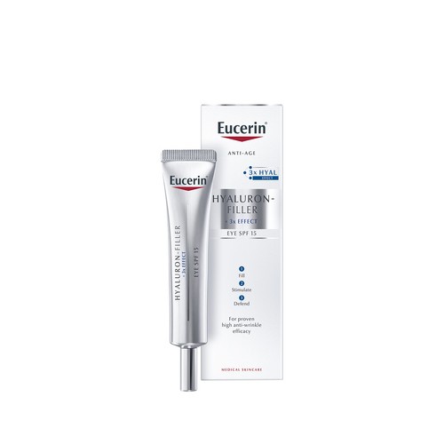 Eucerin Hyaluron-Filler Околоочен крем SPF15 x15 мл