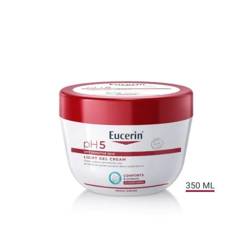 Eucerin pH5 Гел-крем за тяло, за чувствителна кожа 350 мл