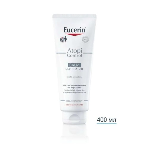 Eucerin AtopiControl Успокояващ балсам за тяло 400 мл